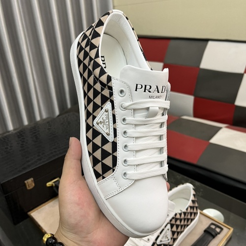 Replica Prada Casual Shoes For Men #1197085 $72.00 USD for Wholesale