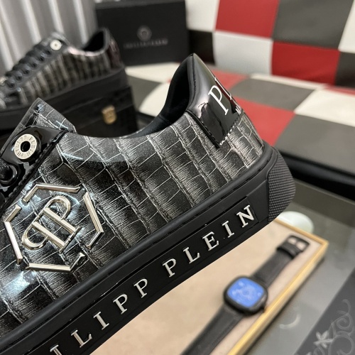 Replica Philipp Plein PP Casual Shoes For Men #1197091 $76.00 USD for Wholesale