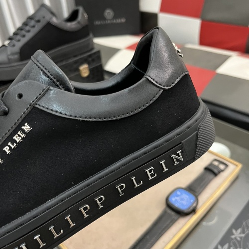 Replica Philipp Plein PP Casual Shoes For Men #1197093 $76.00 USD for Wholesale