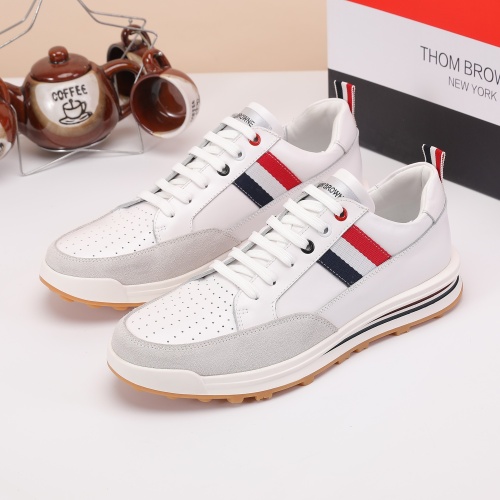 Thom Browne TB Casual Shoes For Men #1197098 $76.00 USD, Wholesale Replica Thom Browne TB Casual Shoes