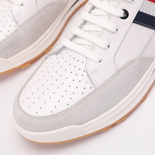 Replica Thom Browne TB Casual Shoes For Men #1197098 $76.00 USD for Wholesale