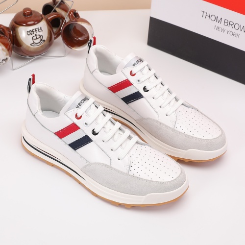 Replica Thom Browne TB Casual Shoes For Men #1197098 $76.00 USD for Wholesale