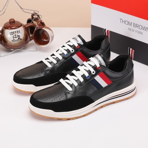 Thom Browne TB Casual Shoes For Men #1197099 $76.00 USD, Wholesale Replica Thom Browne TB Casual Shoes