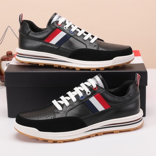 Replica Thom Browne TB Casual Shoes For Men #1197099 $76.00 USD for Wholesale