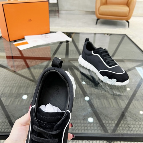 Replica Hermes Casual Shoes For Men #1197133 $92.00 USD for Wholesale