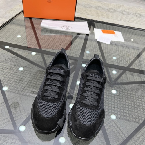 Replica Hermes Casual Shoes For Men #1197135 $92.00 USD for Wholesale