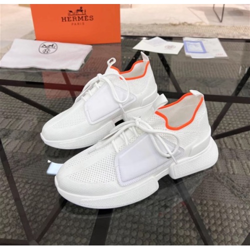 Hermes Casual Shoes For Men #1197136 $96.00 USD, Wholesale Replica Hermes Casual Shoes