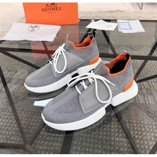 Hermes Casual Shoes For Men #1197137 $96.00 USD, Wholesale Replica Hermes Casual Shoes