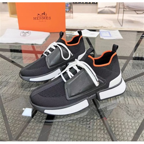 Hermes Casual Shoes For Men #1197138 $96.00 USD, Wholesale Replica Hermes Casual Shoes
