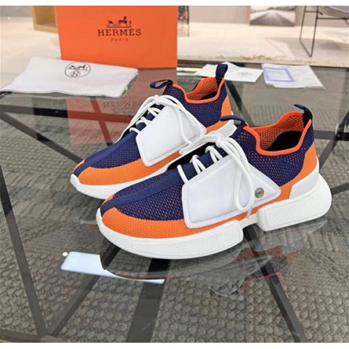 Hermes Casual Shoes For Men #1197139 $96.00 USD, Wholesale Replica Hermes Casual Shoes