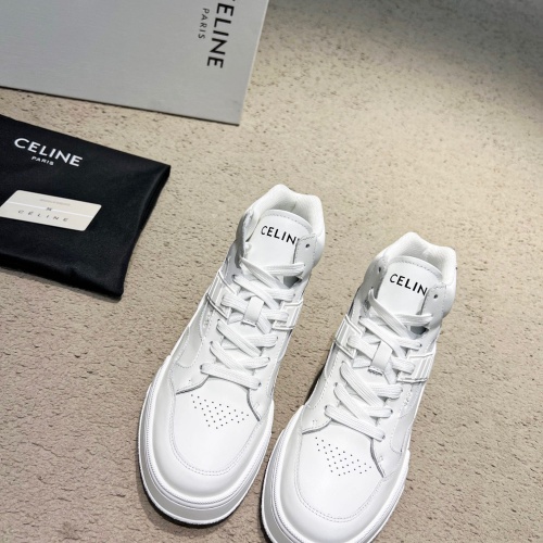 Replica Celine High Top Shoes For Men #1197152 $98.00 USD for Wholesale