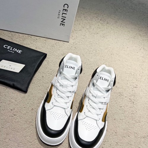 Replica Celine High Top Shoes For Women #1197157 $98.00 USD for Wholesale