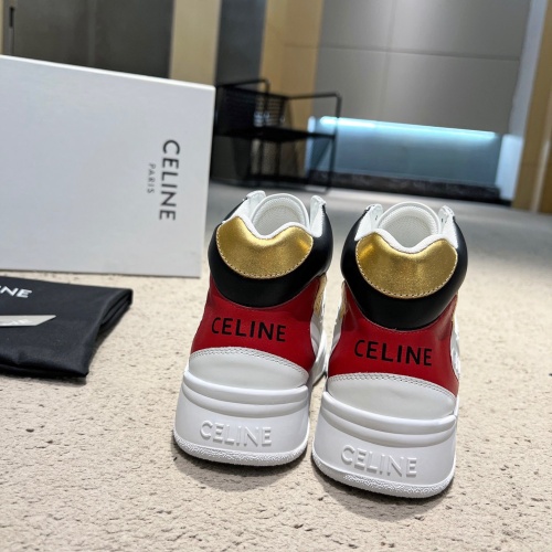 Replica Celine High Top Shoes For Women #1197157 $98.00 USD for Wholesale