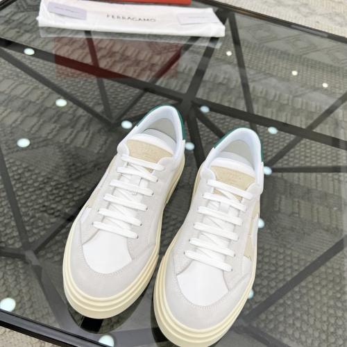 Replica Salvatore Ferragamo Casual Shoes For Men #1197169 $92.00 USD for Wholesale