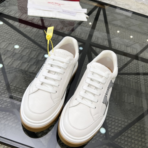 Replica Salvatore Ferragamo Casual Shoes For Men #1197170 $92.00 USD for Wholesale