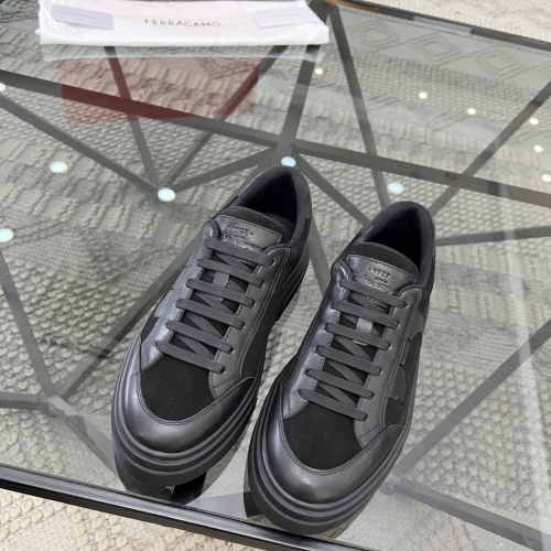 Replica Salvatore Ferragamo Casual Shoes For Men #1197177 $92.00 USD for Wholesale