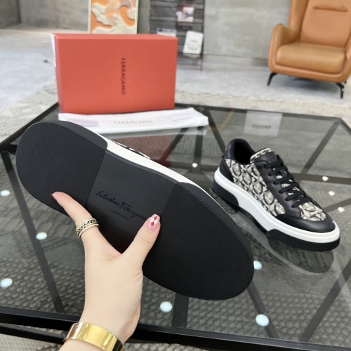 Replica Salvatore Ferragamo Casual Shoes For Men #1197180 $88.00 USD for Wholesale
