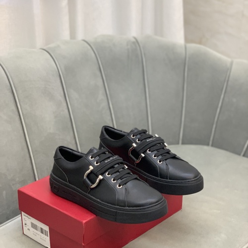 Replica Salvatore Ferragamo Casual Shoes For Men #1197185 $72.00 USD for Wholesale