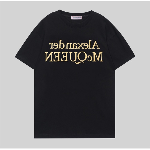 Alexander McQueen T-shirts Short Sleeved For Unisex #1197188 $27.00 USD, Wholesale Replica Alexander McQueen T-shirts