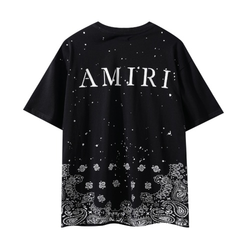 Replica Amiri T-Shirts Short Sleeved For Unisex #1197194 $27.00 USD for Wholesale