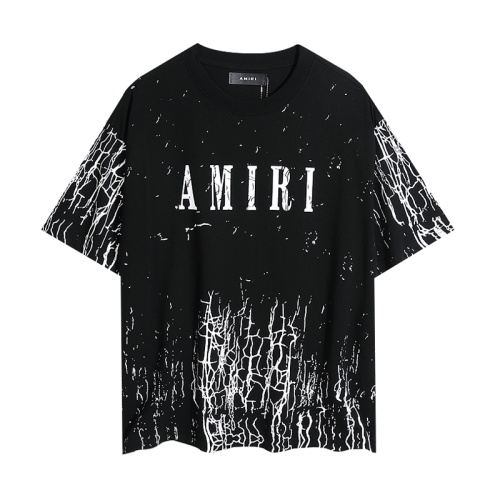 Amiri T-Shirts Short Sleeved For Unisex #1197195 $27.00 USD, Wholesale Replica Amiri T-Shirts