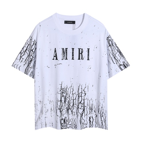Amiri T-Shirts Short Sleeved For Unisex #1197196 $27.00 USD, Wholesale Replica Amiri T-Shirts