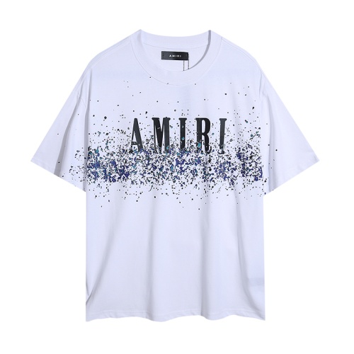 Amiri T-Shirts Short Sleeved For Unisex #1197197 $27.00 USD, Wholesale Replica Amiri T-Shirts