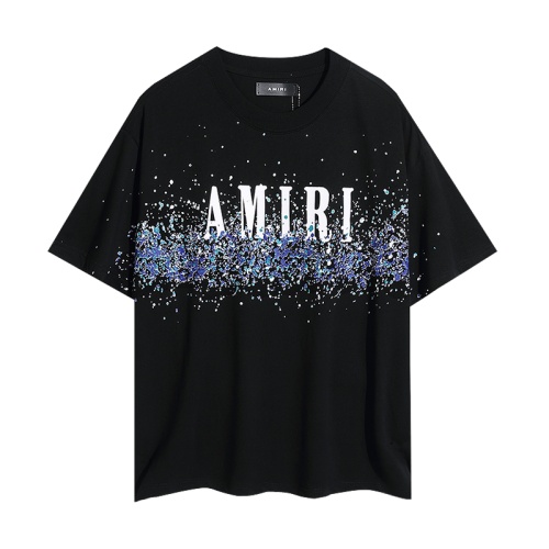 Amiri T-Shirts Short Sleeved For Unisex #1197198 $27.00 USD, Wholesale Replica Amiri T-Shirts