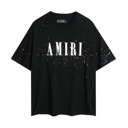Amiri T-Shirts Short Sleeved For Unisex #1197200 $27.00 USD, Wholesale Replica Amiri T-Shirts