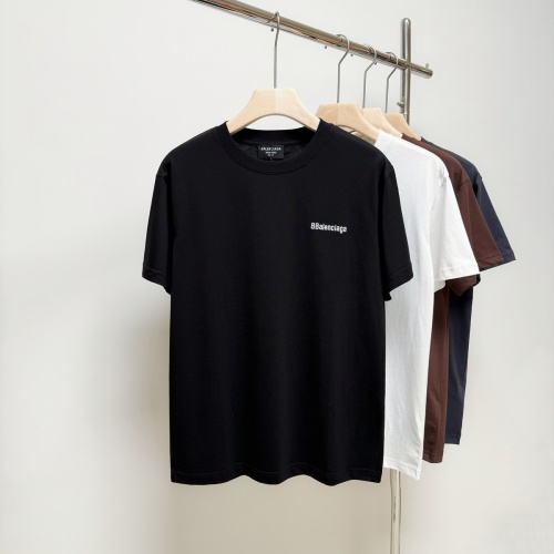 Balenciaga T-Shirts Short Sleeved For Men #1197210 $27.00 USD, Wholesale Replica Balenciaga T-Shirts