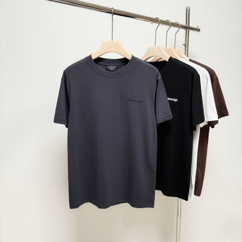 Balenciaga T-Shirts Short Sleeved For Men #1197211 $27.00 USD, Wholesale Replica Balenciaga T-Shirts