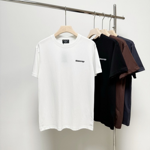 Balenciaga T-Shirts Short Sleeved For Men #1197213 $27.00 USD, Wholesale Replica Balenciaga T-Shirts