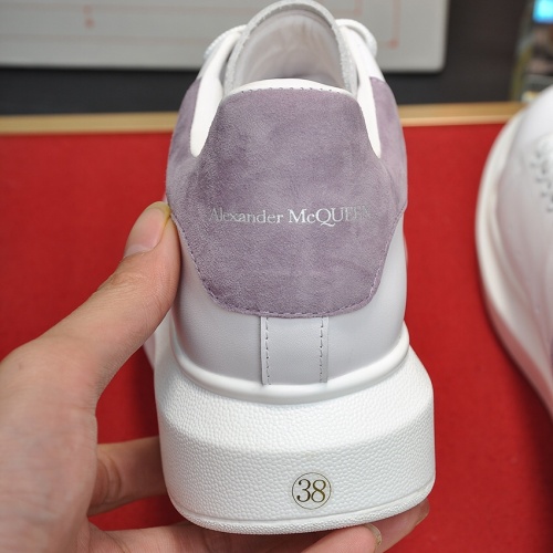 Replica Alexander McQueen Casual Shoes For Women #1197240 $80.00 USD for Wholesale
