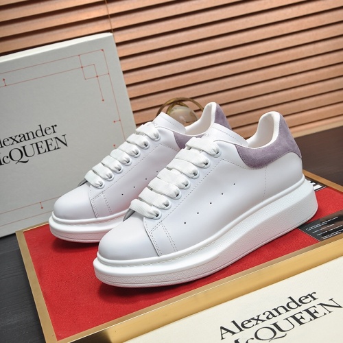 Replica Alexander McQueen Casual Shoes For Women #1197240 $80.00 USD for Wholesale