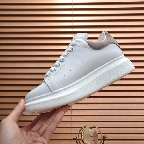 Replica Alexander McQueen Casual Shoes For Men #1197241 $80.00 USD for Wholesale