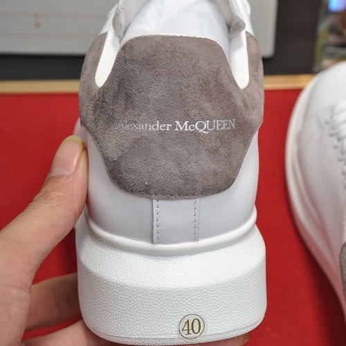 Replica Alexander McQueen Casual Shoes For Women #1197242 $80.00 USD for Wholesale