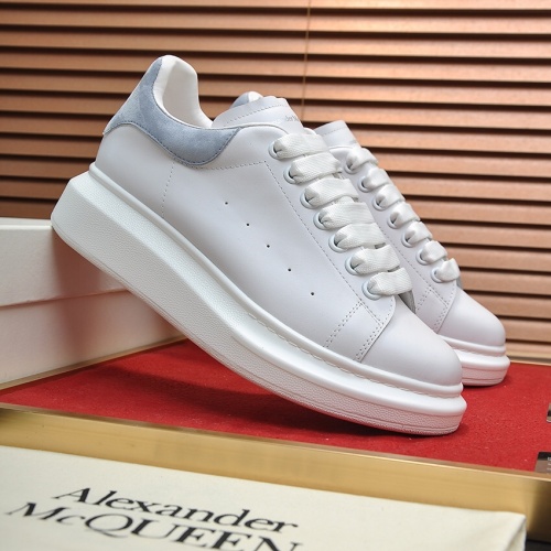 Replica Alexander McQueen Casual Shoes For Women #1197244 $80.00 USD for Wholesale