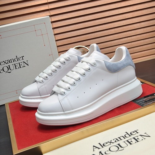 Replica Alexander McQueen Casual Shoes For Women #1197244 $80.00 USD for Wholesale