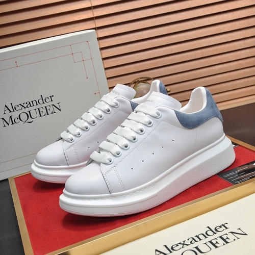 Replica Alexander McQueen Casual Shoes For Men #1197245 $80.00 USD for Wholesale