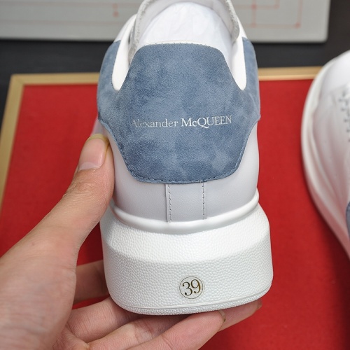 Replica Alexander McQueen Casual Shoes For Women #1197246 $80.00 USD for Wholesale