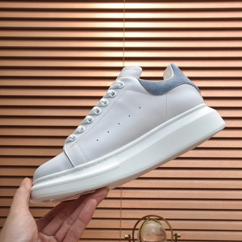 Replica Alexander McQueen Casual Shoes For Women #1197246 $80.00 USD for Wholesale