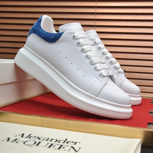 Replica Alexander McQueen Casual Shoes For Men #1197247 $80.00 USD for Wholesale