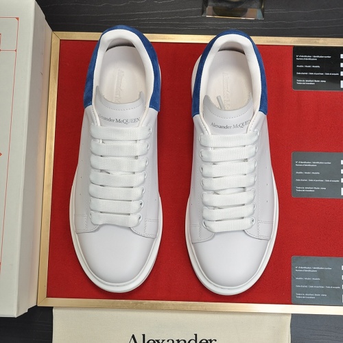 Replica Alexander McQueen Casual Shoes For Men #1197247 $80.00 USD for Wholesale