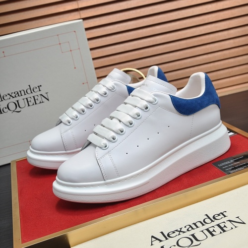 Replica Alexander McQueen Casual Shoes For Women #1197248 $80.00 USD for Wholesale