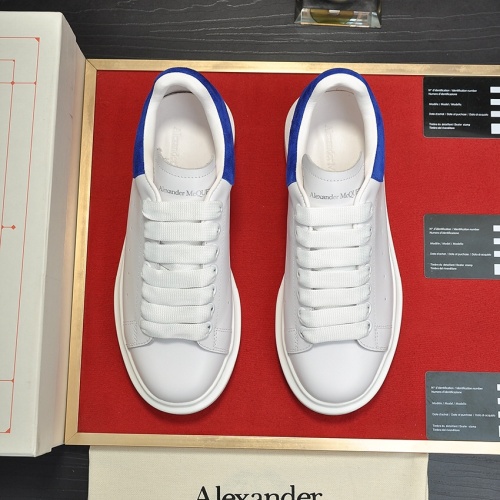 Replica Alexander McQueen Casual Shoes For Women #1197250 $80.00 USD for Wholesale
