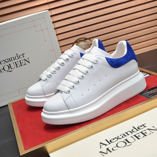 Replica Alexander McQueen Casual Shoes For Women #1197250 $80.00 USD for Wholesale