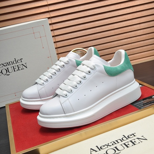 Replica Alexander McQueen Casual Shoes For Men #1197251 $80.00 USD for Wholesale