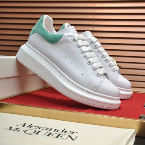 Replica Alexander McQueen Casual Shoes For Women #1197252 $80.00 USD for Wholesale