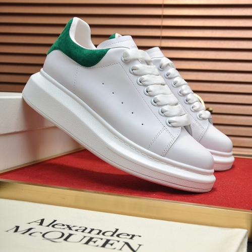 Replica Alexander McQueen Casual Shoes For Women #1197254 $80.00 USD for Wholesale