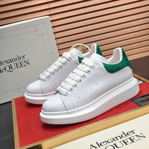 Replica Alexander McQueen Casual Shoes For Women #1197254 $80.00 USD for Wholesale